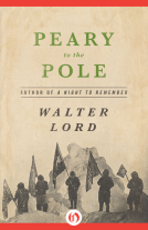 book cover for Peary to the Pole