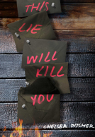 book cover for This Lie Will Kill You