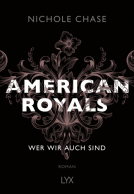 Buchcover für American Royals - Wer wir auch sind