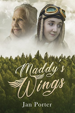 book cover for Maddy's Wings