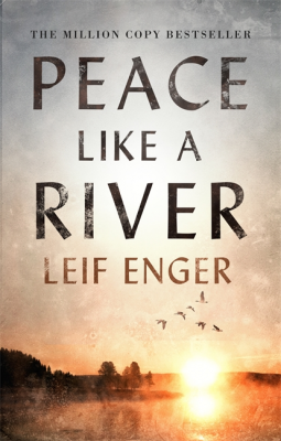 book cover for Peace Like a River