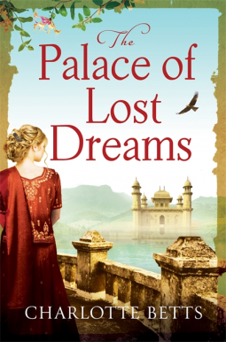 book cover for The Palace of Lost Dreams