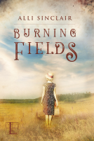 book cover for Burning Fields