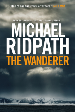 book cover for The Wanderer