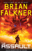 book cover for The Assault