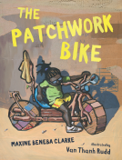 book cover for The Patchwork Bike
