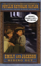 book cover for Emily and Jackson Hiding Out