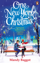 book cover for One New York Christmas