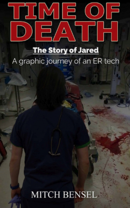 book cover for Time of Death The Story of Jared