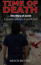 book cover for Time of Death The Story of Jared