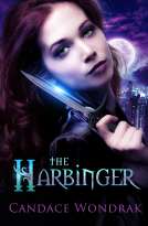 book cover for The Harbinger: A Reverse Harem Fantasy