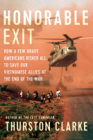 book cover for Honorable Exit