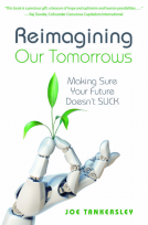 book cover for Reimagining Our Tomorrows