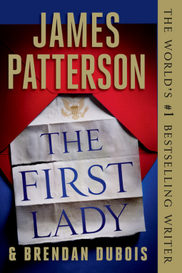 book cover for The First Lady