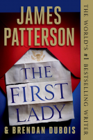 book cover for The First Lady