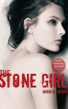book cover for The Stone Girl