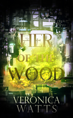 book cover for Her of the Wood