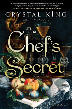 book cover for The Chef's Secret