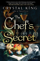 book cover for The Chef's Secret
