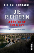 Buchcover für Die Richterin und die Tote vom Pont du Gard