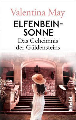 Buchcover für Elfenbeinsonne