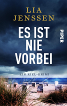 Buchcover für Es ist nie vorbei