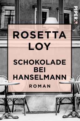 Buchcover für Schokolade bei Hanselmann