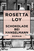 Buchcover für Schokolade bei Hanselmann