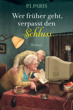 Buchcover für Wer früher geht, verpasst den Schluss