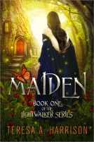 book cover for Maiden