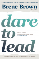 book cover for Dare to Lead