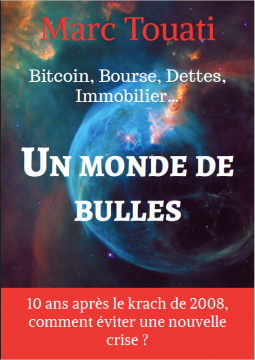 Couverture du livre pour Un monde de bulles