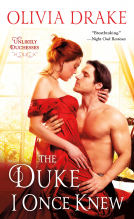 book cover for The Duke I Once Knew