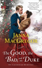 book cover for The Good, the Bad, and the Duke