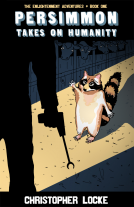 book cover for Persimmon Takes On Humanity