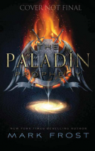 book cover for The Paladin Prophecy