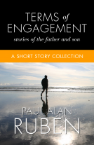 book cover for Terms of Engagement: Stories of the Father and Son