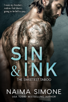 book cover for Sin and Ink