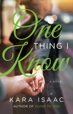 book cover for One Thing I Know