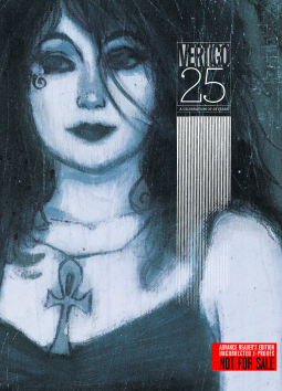 book cover for Vertigo: A Celebration of 25 Years