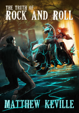 book cover for The Truth of Rock and Roll