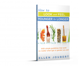 book cover for How to Look and Feel Younger for Longer
