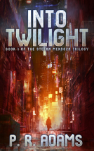 book cover for Into Twilight