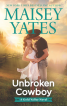 book cover for Unbroken Cowboy
