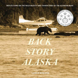 book cover for BACK STORY ALASKA