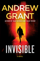 book cover for Invisible