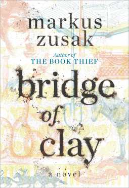 book cover for Bridge of Clay