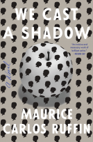 book cover for We Cast a Shadow