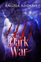 book cover for The Dark War