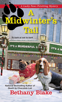 book cover for A Midwinter's Tail